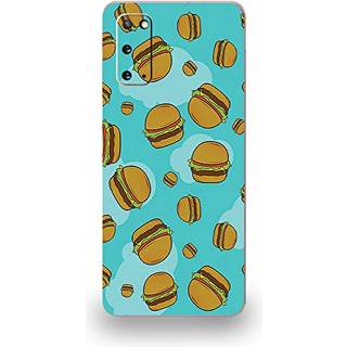 Mightyskins Skin til Samsung Galaxy S20 - Burger Heaven | Beskyttende holdbar og unik vinylm?rkatindpakningsd?ksel | Let at anvende Fjern og skif