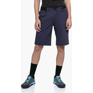 Schöffel Women's Shorts Style Keitele Cykelbukser Damer størrelse 38 farve blå
