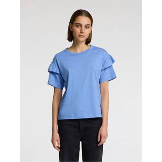 Bomuldsflæser T-shirt