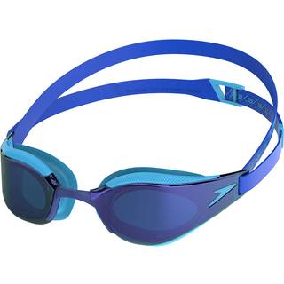 Speedo konkurrence svømmebriller til børn (6-14) - Fastskin Hyper Elite Mirror - Blå
