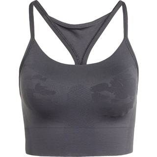 adidas by Stella McCartney TrueStrength Seamless Yoga bh - Carbon