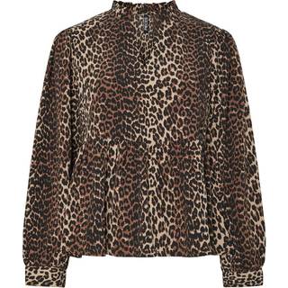 Pcjeo Bluse Med V-hals