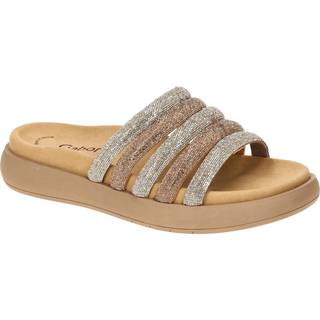 Glitter Sandaler, Gold Kombi, 42