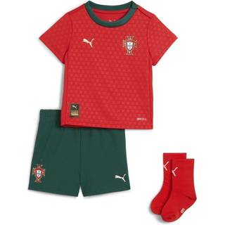 PUMA Portugal 2025 Home Babykit Toddler, Clothing, Sport Red/Sugared Almond, 4-6M