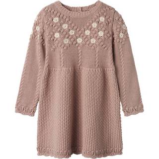 LIL ATELIER Strik Kjole Brianna Etherea