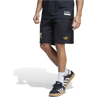 Juventus VRCT Shorts - Black / Active Gold - M