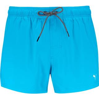 Men&#39;s Puma&#39;s Short Length Swimming Shorts, Blue, Size M, Clothing - Light Blue - M