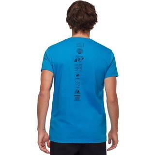 Mammut Massone T-Shirt Emblems T-shirt Herrer størrelse L farve blå