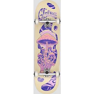 Globe Complete Skateboard G1 Mind Expansion Off-White/Purple 8.5