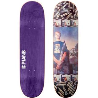 "Plan B Shotgun Danny Way 8.25""X31.77"" Skateboard deck" - Uni - uni
