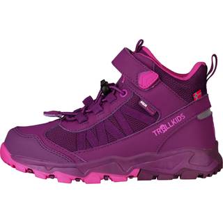 Trollkids Kid's Tronfjell Hiker Mid Vandresko Børn størrelse 37 farve lilla