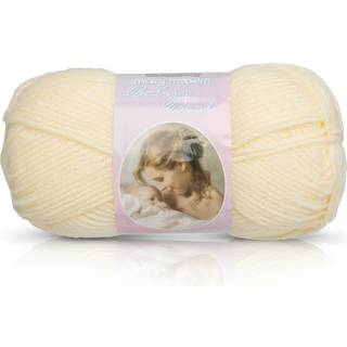 Mary Maxim Babys bedste garn gul