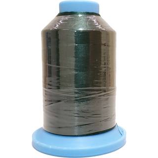 A&E Robison -Anton Machine Embroidery Thread #122 Super Bright Polyester - 40 v?gt (120/2 Polyester) 5500 yard King Spool - Field Green #5760