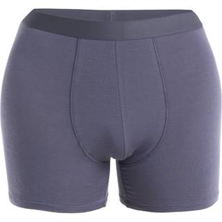 Icebreaker Merino Core Boxers Graphite Merino undertøj Herrer størrelse M farve grå/blå