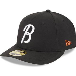 Baltimore Orioles MLB City Connect 2024 Black Low Profile 59FIFTY Fitted Cap newera adult unisex Black newera adult unisex Black newera adult unisex B - 8