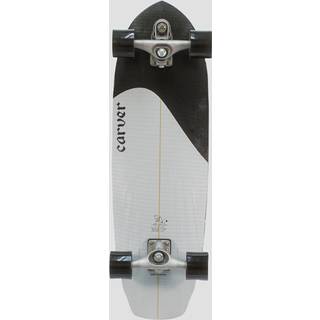 "Carver Skateboards Black Tip C7 32.5"" Surfskate" - Uni - black