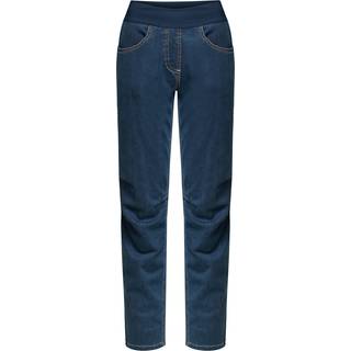Chillaz Women's Daone Pant Boulderingbukser Damer størrelse 38 farve blå