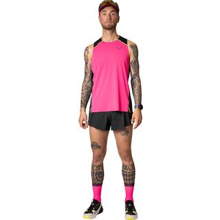 Dynafit DNA Tank Løbeshirt Herrer størrelse S farve pink