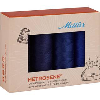 Mettler metrosenetrådsæt 4/PKG-Navy Multiple