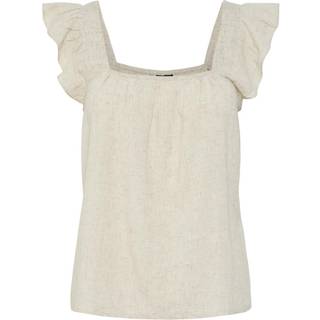 Pieces Top - Pia - Birch Melange