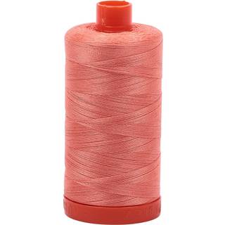 Aurifil mako bomuldstr?d solid 50wt 1422yds lys laks