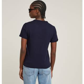 Embro G-Script Logo Top - Dark blue - Women
