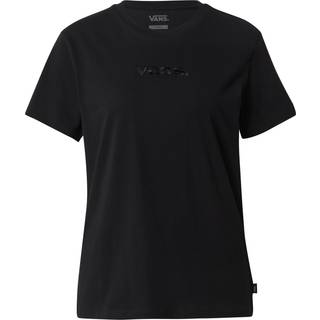 Vans - Essential T-Shirt, Woman, Black, Size: L - Black - L
