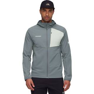 Mammut Men's Madris Light Ml Hooded Jacket  Strata-silver Sage, XL