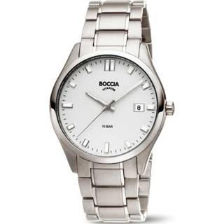 Boccia 3669-03 Herrenuhr Titanium 39mm 10ATM