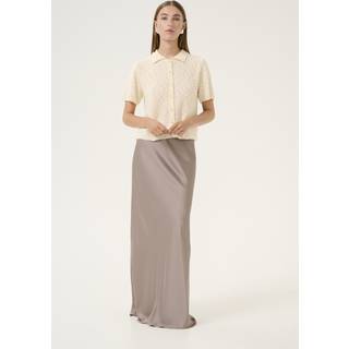 Karen By Simonsen Kbunice Cardigan Strik 10105375 Egret (SMALL)