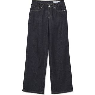 Vmvanessa Lav Talje Wide Leg Fit Jeans