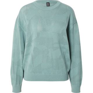 Iriedaily Women's Lanie Knit Sweatere Damer størrelse S farve turkis