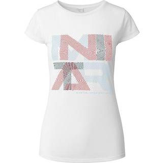 Martini Women's Highventure Shirt Funktionsshirt Damer størrelse XS farve hvid