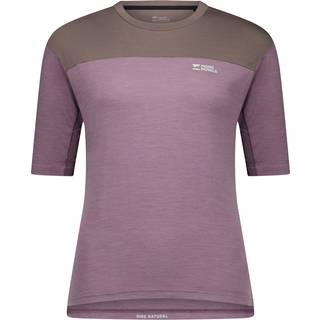 Diversion Merino Bike Jersey S/S W Mauve/Iron (M)