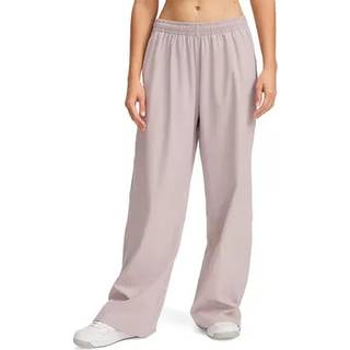 Under Armour Rival Women's Wide Leg Pants Gray Dawn / Black M