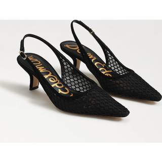 Sam Edelman Sam Edelman Regular Fit Bianka Sling 3 Slingback Black Shoes