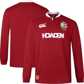 Canterbury Canterbury Red British & Irish Lions Rugby Classic Long Sleeve Jersey