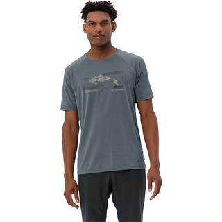 Vaude Gleann T-Shirt II T-shirt Herrer størrelse XXL farve grå