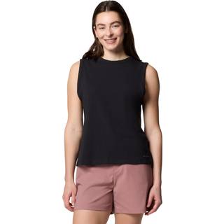 Columbia Women's Sun Trek Tank II Funktionsshirt Damer størrelse XL farve sort