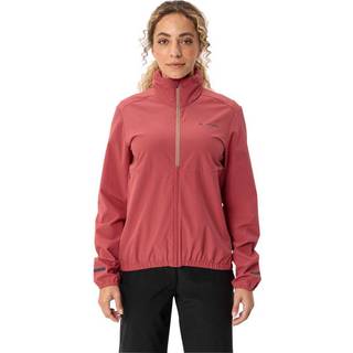 Vaude Women's Cyclist Air Jacket Cykeljakke Damer størrelse 42 farve rød