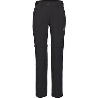 Mammut Women's Runbold IV Zip Off Pants Zip off-bukser Damer størrelse 36 - Regular farve black