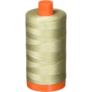 Aurifil tråd 2324 Stone Cotton Mako 50WT Large Spool 1300m