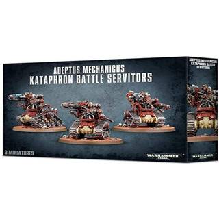 Spil Workshop 99120116020 """" Adeptus Mech Kataphron Battle Servitors Plastic Kit sort