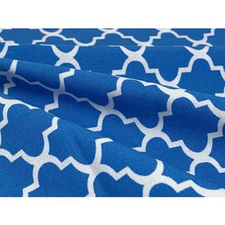 RTC Fabric 100% Cotton 44 """" Bredde Twist Lagoon Color Sewing Fabric by the Yard 44 inches