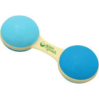 Gr?nne spirer spirer ware plante plast h?ndv?gt rangle lavet af planter tilskynder til hele l?ring den sunde og naturlige m?de aqua