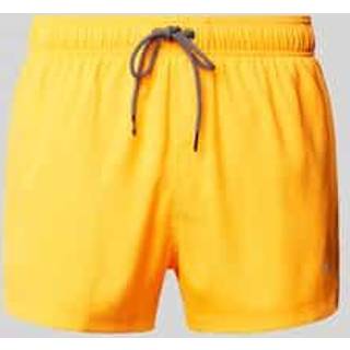 Men&#39;s Puma&#39;s Short Length Swimming Shorts, Orange, Size S, Clothing - Sun Orange - S