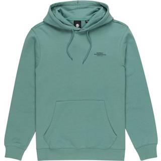 Element Skateboard CO Pullover Hoodie Herrer størrelse L farve turkis