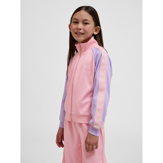 Hummel Daily Zip T-shirt, Candy Pink, 134