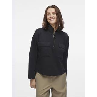Vila Karena Half-zip Sort - L