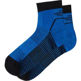 The North Face Trail Quarter Running Socks - Blue, Size M - blue